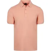 State of Art Polo Piqué Corail Rose Orange taille XXL