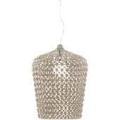 Kartell Suspension , Kabuki, Gris, Salon / séjour, Plastique, Design