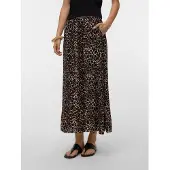 Vero Moda Jupe 'VMEASY JOY' mastic / gris clair / noir