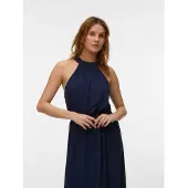 Vero Moda Robe d’été 'VMEASY JOY' bleu marine