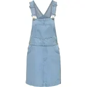 ONLY Jupe-salopette 'ONLNELLI' bleu denim