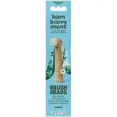 Bamboovement The Replacement for Oral-B Brush Heads