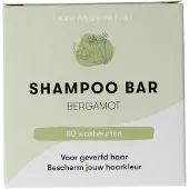 SOLYD ShampooBars Barre de shampooing à la bergamote 60gr