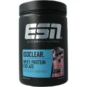 ESN Isoclear Whey Protein isolat de lactosérum sans sucres saveur Blackberry 908 g