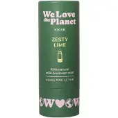 We Love The Planet We-Love-The-Planet Soins-du-corps DeodorantsDéodorant stick naturel - Zesty Lime (vegan) 40 g (179,50 € / 1 kg)