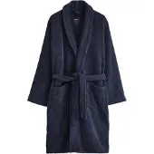 Next Peignoir long bleu marine