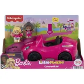 Fisher-Price Cabriolet MATTEL FP LP + figurines sons HJN53