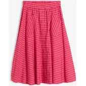 Bonprix Jupe midi 100% coton