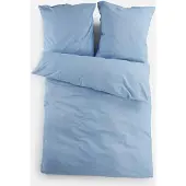 Bonprix Parure de lit en linon aspect lin