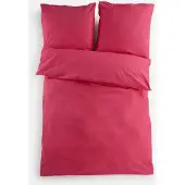 Bonprix Parure de lit en linon aspect lin