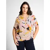 Tom Tailor Blouse à Manches Courtes 1050903