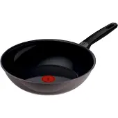 Tefal Ceramic Control Grey Wok 28 cm