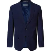 Pierre Cardin Veste de costume 'Grant' bleu foncé