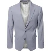 Pierre Cardin Veste de costume 'Grant' bleu clair