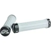 Renthal Traction Lock On Soft Grips Blanc,Noir