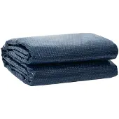 vidaXL Couverture de piscine solaire de haute qualité 1000 x 600 cm 200 μm Carrée