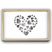 Zep Love Box USB 10x15 bois pour photos et stick CZ1246