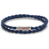 HUGO 50552596 Bracelet Argenté Homme