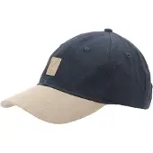 Calvin Klein Casquette 'Mixed Media Colourblock Emblem Logo' beige / marine
