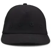 HUGO Casquette en twill de coton à logo brodé