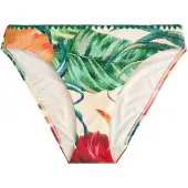 Next Bas de bikini crème / vert / vert foncé / orange clair