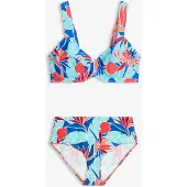 Bonprix Bikini minimiseur (2 pces) à bretelles larges
