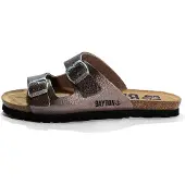Bayton Mule 'ASTRAKAN' noir
