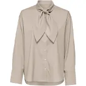 ONLY Chemisier 'ONLDISAKO' beige foncé