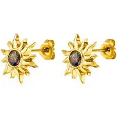 Purelei Boucles d'oreilles 'Luana' or