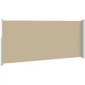 vidaXL Auvent latéral extensible 200 x 500 cm