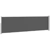 vidaXL Store de balcon escamotable, 170 x 300 cm, polyester, angle droit