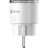 Ezviz Prise connectée T30-10E Wi-Fi avec analyse de consommation Blanc