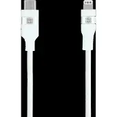 BlueBuilt USB-C vers Lightning Câble 1,5 m Nylon Blanc