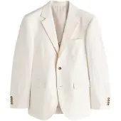 Next Veste de costume 'N.Premium' écru