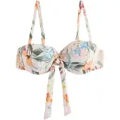 Next Hauts de bikini bleu ciel / vert foncé / orange clair / rose