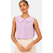 Love & roses Chemisier lilas