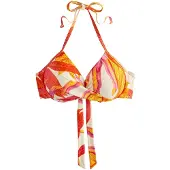 Next Hauts de bikini jaune / orange / rose / blanc