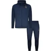 SikSilk Survêtement bleu marine