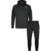 SikSilk Survêtement jaune d'or / noir