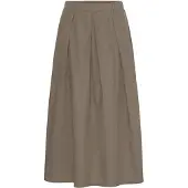 Fransa Jupe 'FRFlora' beige foncé