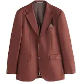 Next Veste de costume 'N. Premium' marron châtaigne