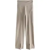 Self. Leggings gris clair
