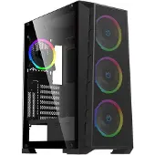 Hiditec Boîtier ATX semi-tour CHA010055