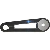 Hesling Ride 1.3 Gen3 Chain Guard Argenté