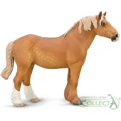 Collecta 80050 Jument belge alezan 17 cm Pferdewelt