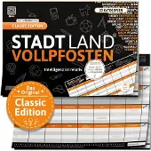Denkriesen Ville Pays Poteaux - Bloc A4 Classic Edition (f) (Allemand)