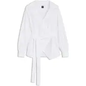 BOSS Chemisier 'Bekania1' blanc