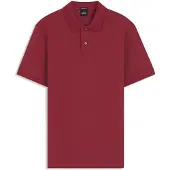 BOSS Pallas polo en piqué de coton avec logo brodé