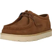 Clarks Chaussure à lacets 'Meare Walla' marron