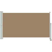 vidaXL , store de balcon, 160 x 300 cm, 100% polyester, fer, acier
